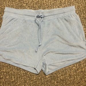 Size large j crew Terry cloth shorts